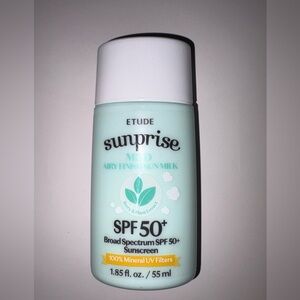 Etudes Studio Sunprise Mild Airy Finish Sun Milk SPF 50+ - Mint Green